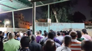 أُعدم وهو جالس في مقهى: تشييع جنازة محامي توفي على يد شاب بكفر الشيخ