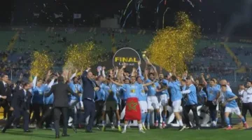 الجاباس: بيراميدز هو بطل الدوري هذا الموسم ومباراة الزمالك أكثر تحدياً من مواجهة صن داونز.