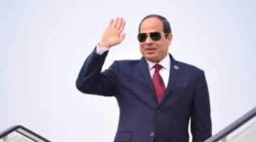 الرئيس السيسي يسافر إلى أبو ظبي للاجتماع برئيس الإمارات