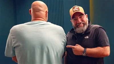 هذا المساء.. أحمد الجندي ضيف الحلقة الثالثة من برنامج “فضفضت أوى” مع معتز التوني على منصة Watch it