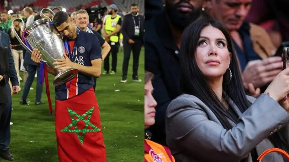 واندا نارا ترتبط بالنجم المغربي أشرف حكيمي؟ واندا نارا ترتبط بالنجم المغربي أشرف حكيمي؟