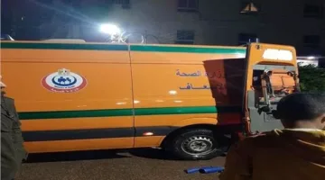 وفاة مصاب في حادث طريق المنيا الصحراوي عند وصوله المستشفى