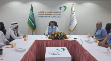 خالد عبدالغفار يزور العيادات الطبية للاطلاع على صحة الحجاج المصريين