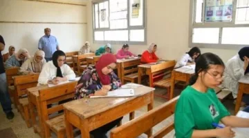 انطلاق امتحانات الهندسة لطلبة الشهادة الإعدادية في القاهرة