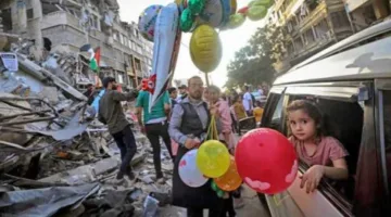 أطفال غزة: لا مجال للاحتفال بالعيد في ظل الخوف والحرمان من الطعام والدماء