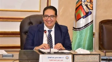 رئيس جامعة القاهرة يزور بعض الكليات لمتابعة سير الامتحانات