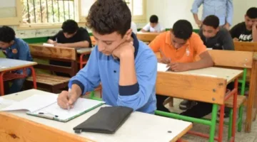 86 ألف طالب في المنوفية ينهون امتحانات الإعدادية بمادتين: «الهندسة» و«التربية الدينية»