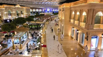 فعاليات وزارة البلدية في عيد الأضحى في الحزم مول وسوق الخور