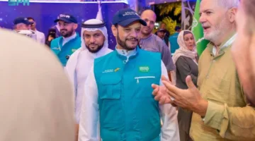 زيارة مساعد وزير الموارد البشرية والتنمية الاجتماعية لمقر مبادرة أنورت
