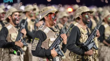 وزير الحرس الوطني يتفقد استعدادات قوات الوزارة لموسم الحج
