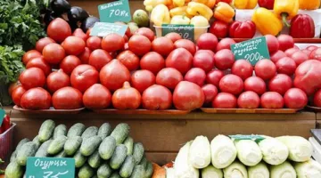 استقرار أسعار الخضروات والفواكه في أسواق البحيرة