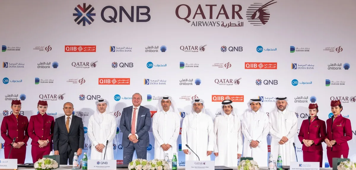 معاهدة بارزة بين الخطوط الجوية القطرية والبنوك برئاسة QNB.. التفاصيل هنا معاهدة بارزة بين الخطوط الجوية القطرية والبنوك برئاسة QNB.. التفاصيل هنا