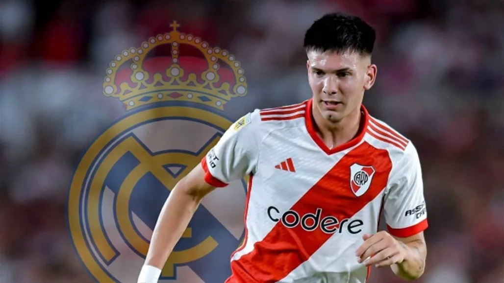 ريال مدريد يسعى لضم نجم من الدوري الأرجنتيني ريال مدريد يسعى لضم نجم من الدوري الأرجنتيني