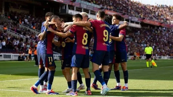 بـ25 مليون يورو.. برشلونة يتعاقد مع الأخطبوط كأولى صفقاته الصيفية بـ25 مليون يورو.. برشلونة يتعاقد مع الأخطبوط كأولى صفقاته الصيفية