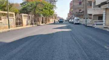 صور: محافظ الغربية يعلن عن رصف طريق “قطور – المحلة” بطول 1200 متر