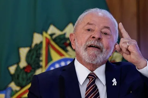 الرئيس البرازيلي: الأحداث في غزة تُعتبر إبادة جماعية وليس صراعاً عسكرياً. الرئيس البرازيلي: الأحداث في غزة تُعتبر إبادة جماعية وليس صراعاً عسكرياً.