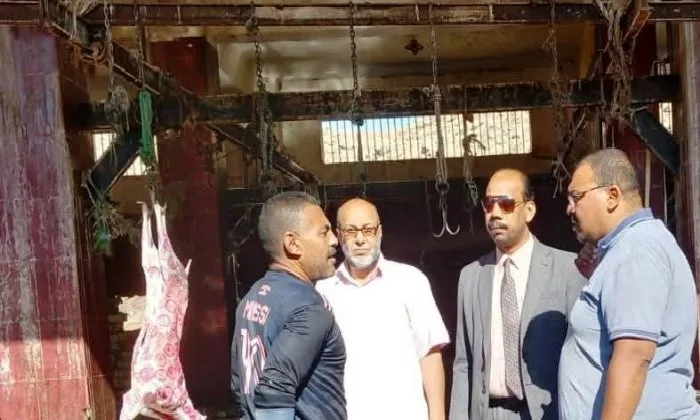بيطري أسوان: إنشاء لجنة مختصة لمراقبة ذبح الأضاحي وضمان إدارة المخلفات بشكل آمن خلال عيد الأضحى بيطري أسوان: إنشاء لجنة مختصة لمراقبة ذبح الأضاحي وضمان إدارة المخلفات بشكل آمن خلال عيد الأضحى