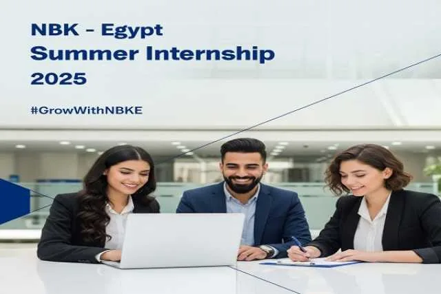 بنك الكويت الوطني – مصر يعلن عن قبول الطلبات لبرنامج التدريب الصيفي 2025 لطلبة الجامعات. بنك الكويت الوطني – مصر يعلن عن قبول الطلبات لبرنامج التدريب الصيفي 2025 لطلبة الجامعات.