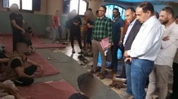 الصحة تغلق مركز علاج إدمان غير مرخص يديره شخص unemployed في محافظة الشرقية