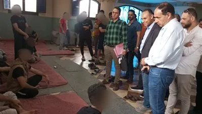 الصحة تغلق مركز علاج إدمان غير مرخص يديره شخص unemployed في محافظة الشرقية الصحة تغلق مركز علاج إدمان غير مرخص يديره شخص unemployed في محافظة الشرقية