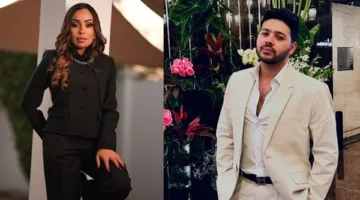محمد شاهين يحتفل بزواجه من المنتجة رشا الظنحاني في القاهرة
