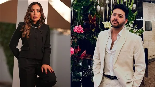 محمد شاهين يحتفل بزواجه من المنتجة رشا الظنحاني في القاهرة