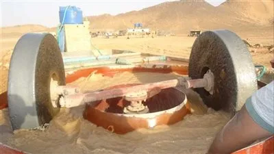 إزالة 32 مرفق لاستخراج الذهب في قرية وادي عبادي بإدفو إزالة 32 مرفق لاستخراج الذهب في قرية وادي عبادي بإدفو