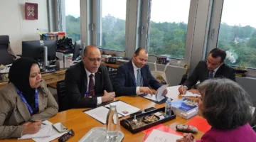 المنظمة الدولية تثمّن مبادرات مصر.. وجبران يشدد على ضرورة تعزيز التعاون في قضايا العمل