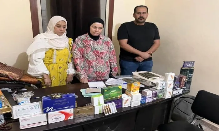 إغلاق مركز للعلاج الطبيعي يصف أدوية خطيرة ويبيعها للمواطنين في قنا إغلاق مركز للعلاج الطبيعي يصف أدوية خطيرة ويبيعها للمواطنين في قنا