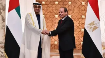 السيسي يقوم بجولة ودية إلى الإمارات