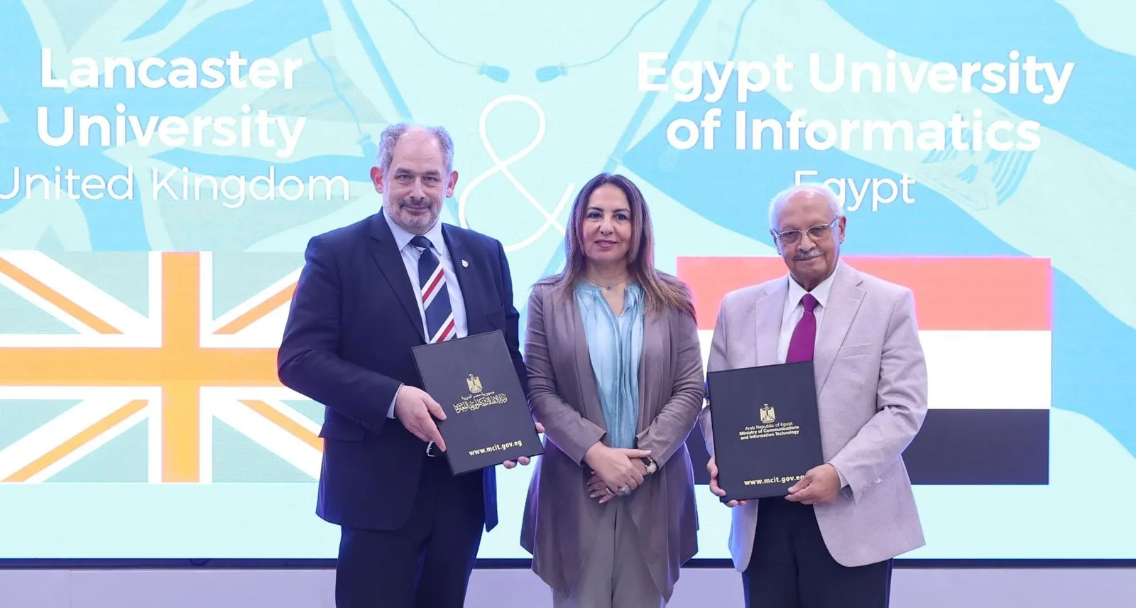 جامعة مصر للمعلوماتية تبرم شراكة مع جامعة “لانكستر” البريطانية جامعة مصر للمعلوماتية تبرم شراكة مع جامعة “لانكستر” البريطانية