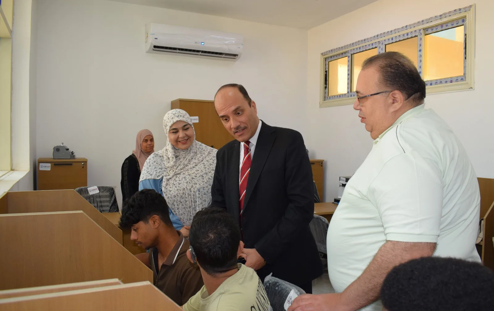 جامعة العريش تخصص موقعًا ولجنة خاصة لاختبارات الطلاب ذوي الاحتياجات الخاصة جامعة العريش تخصص موقعًا ولجنة خاصة لاختبارات الطلاب ذوي الاحتياجات الخاصة
