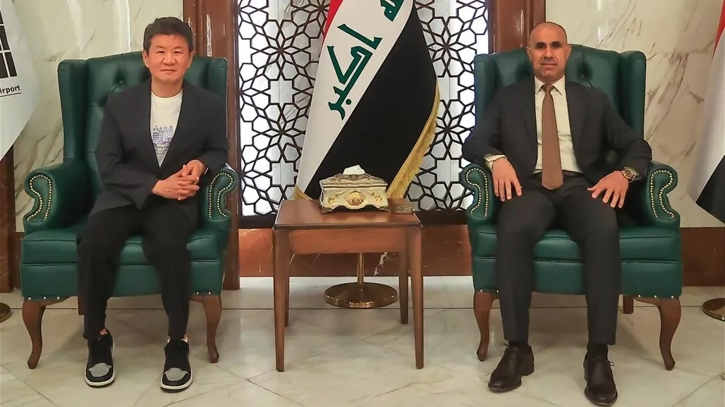رئيس الاتحاد الكوري الجنوبي يصل إلى مدينة البصرة رئيس الاتحاد الكوري الجنوبي يصل إلى مدينة البصرة
