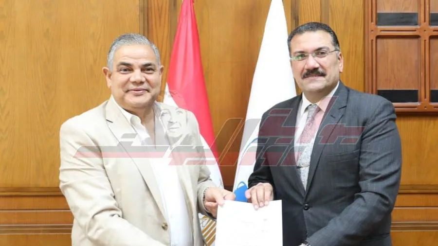 الدكتور رشدي العدوي يتولى منصب عميد كلية الزراعة في كفر الشيخ