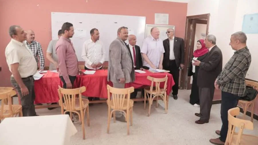 وكيل ‘تعليم الوادي الجديد’ يزور كنترول الإعدادية ويشدد على أهمية الدقة والعدالة في التصحيح لحماية حقوق الطلاب وكيل ‘تعليم الوادي الجديد’ يزور كنترول الإعدادية ويشدد على أهمية الدقة والعدالة في التصحيح لحماية حقوق الطلاب