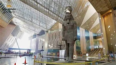 “أسطورة المتحف المصري الكبير”.. مصر تستعد لافتتاح تاريخي يبرز آثارًا جديدة للمرة الأولى. “أسطورة المتحف المصري الكبير”.. مصر تستعد لافتتاح تاريخي يبرز آثارًا جديدة للمرة الأولى.