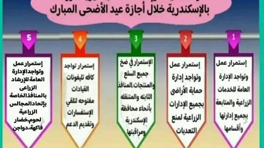 محافظة الإسكندرية تُعلي درجة الاستعداد القصوى لحماية الأراضي الزراعية من الاعتداءات محافظة الإسكندرية تُعلي درجة الاستعداد القصوى لحماية الأراضي الزراعية من الاعتداءات
