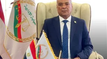 رئيس النيابة الإدارية يبعث تهانيه إلى الرئيس السيسي بمناسبة عيد الأضحى المبارك