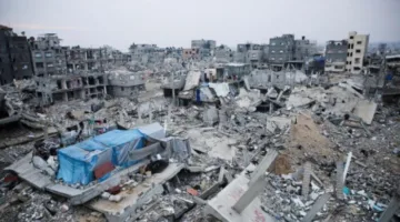 مجمع ناصر الطبي: استقبلنا 16 ضحية، معظمهم من النساء والأطفال، نتيجة القصف العنيف على خان يونس.