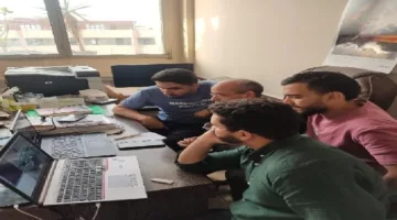 فريق طلابي من فنون تطبيقية حلوان يتأهل لنهائيات مسابقة دولية في الطباعة الفلكسوجرافية