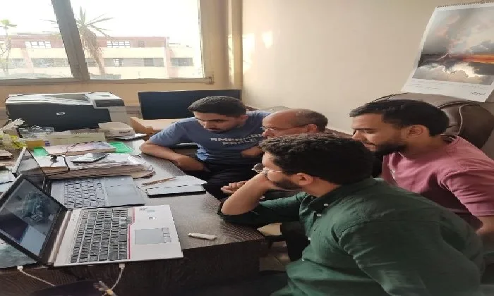 فريق طلابي من فنون تطبيقية حلوان يتأهل لنهائيات مسابقة دولية في الطباعة الفلكسوجرافية فريق طلابي من فنون تطبيقية حلوان يتأهل لنهائيات مسابقة دولية في الطباعة الفلكسوجرافية