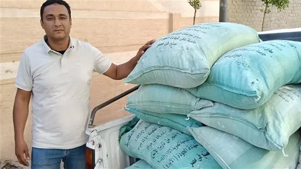“سلطات الإسكندرية تضبط دقيق مدعوم وعبوات غاز” “سلطات الإسكندرية تضبط دقيق مدعوم وعبوات غاز”