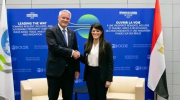 المشاط تناقش مع الأمين العام التعاون الاقتصادي والتنمية آفاق العلاقات واستراتيجيات التنمية المستقبلية