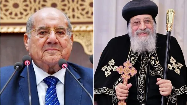 البابا تواضروس يبارك رئيس مجلس الشيوخ بمناسبة عيد الأضحى المبارك البابا تواضروس يبارك رئيس مجلس الشيوخ بمناسبة عيد الأضحى المبارك