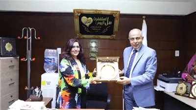 محافظ المنيا يقوم بزيارة مديرية الصحة لمتابعة تقدم العمل في الإدارات والأقسام محافظ المنيا يقوم بزيارة مديرية الصحة لمتابعة تقدم العمل في الإدارات والأقسام