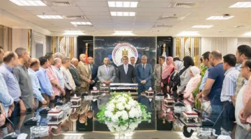 وزير الدولة للإنتاج الحربي: تعزيز القيادة السياسية هو السبب في تقدم الشركات والوحدات المرتبطة بالوزارة
