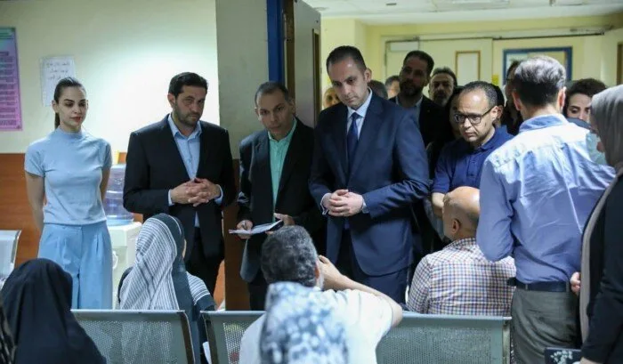 وزارة الصحة تصدر بيانًا حول مرضى السرطان في مستشفى هرمل السلام