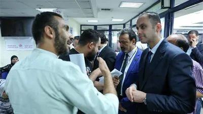 وزارة الصحة تؤكد حرصها على تسهيل الخدمات الطبية للمرضى في مستشفى جوستاف روسي (هرمل السلام سابقًا) وزارة الصحة تؤكد حرصها على تسهيل الخدمات الطبية للمرضى في مستشفى جوستاف روسي (هرمل السلام سابقًا)