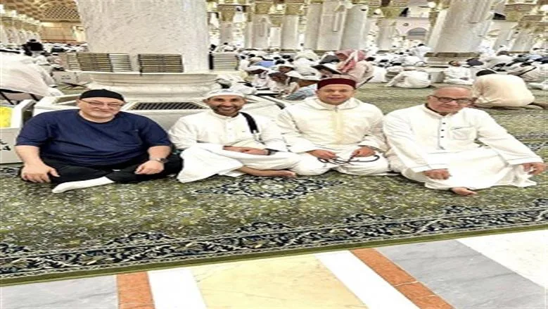 قبل التوجه إلى جبل عرفات: نجوم الفن يشاركون في مناسك الحج قبل التوجه إلى جبل عرفات: نجوم الفن يشاركون في مناسك الحج
