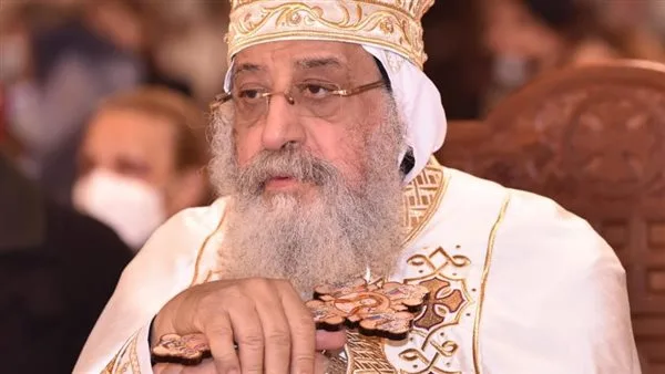 البابا تواضروس يبارك شيخ الأزهر بمناسبة عيد الأضحى المبارك البابا تواضروس يبارك شيخ الأزهر بمناسبة عيد الأضحى المبارك